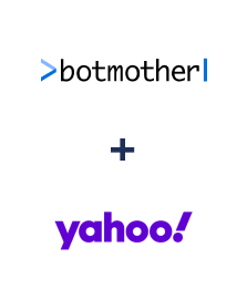 Интеграция Botmother и Yahoo!