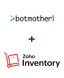 Интеграция Botmother и ZOHO Inventory