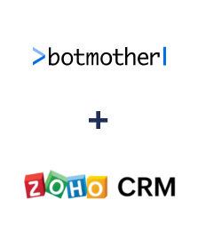 Интеграция Botmother и ZOHO CRM