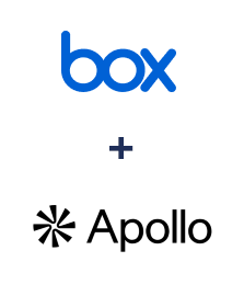 Интеграция Box и Apollo.io