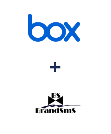 Интеграция Box и BrandSMS 