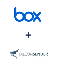Интеграция Box и FalconSender