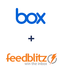 Интеграция Box и FeedBlitz