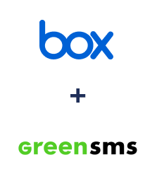 Интеграция Box и GREENSMS