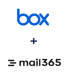 Интеграция Box и Mail365