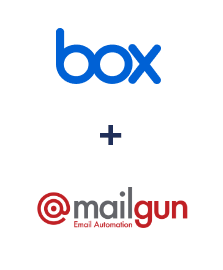 Интеграция Box и Mailgun