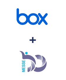 Интеграция Box и Messedo