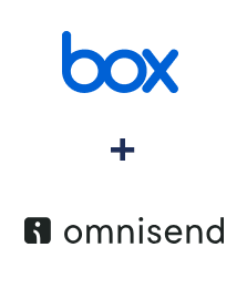 Интеграция Box и Omnisend