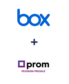 Интеграция Box и Prom