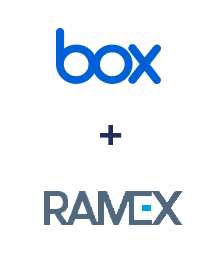 Интеграция Box и Ramex CRM