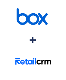 Интеграция Box и Retail CRM