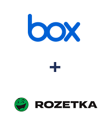 Интеграция Box и Rozetka