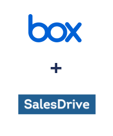 Интеграция Box и SalesDrive