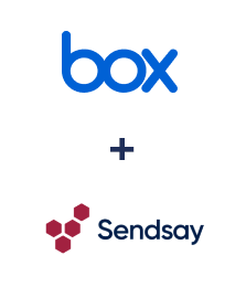 Интеграция Box и Sendsay