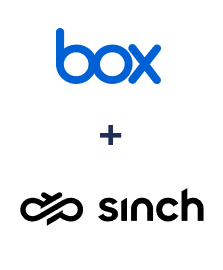 Интеграция Box и Sinch