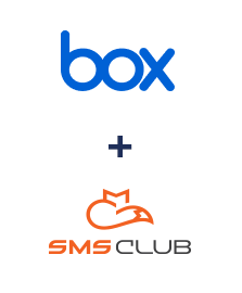 Интеграция Box и SMS Club