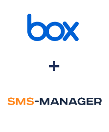 Интеграция Box и SMS-Manager