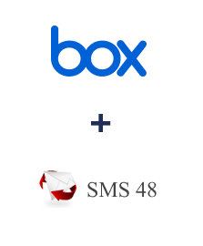Интеграция Box и SMS 48