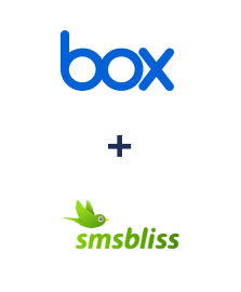 Интеграция Box и SmsBliss