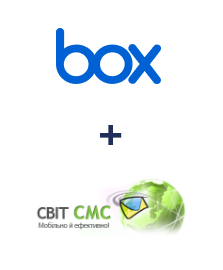 Интеграция Box и SvitSMS