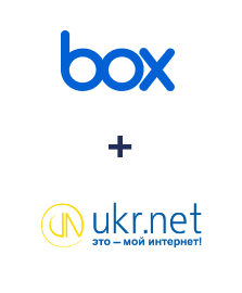 Интеграция Box и UKR.NET