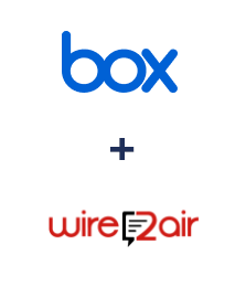 Интеграция Box и Wire2Air