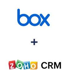Интеграция Box и ZOHO CRM