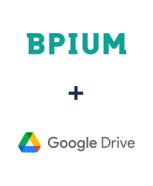 Интеграция Bpium и Google Drive