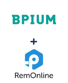 Интеграция Bpium и RemOnline