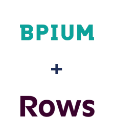 Интеграция Bpium и Rows