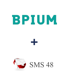 Интеграция Bpium и SMS 48 Интеграция Bpium и SMS 48