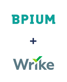 Интеграция Bpium и Wrike