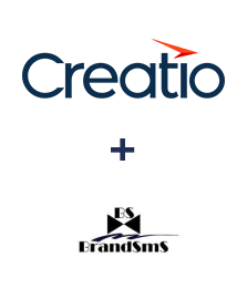 Интеграция Creatio и BrandSMS 