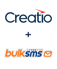 Интеграция Creatio и BulkSMS