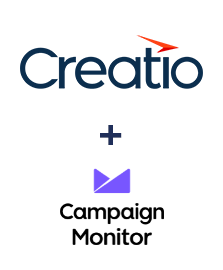 Интеграция Creatio и Campaign Monitor