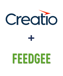 Интеграция Creatio и Feedgee