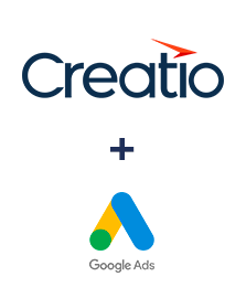 Интеграция Creatio и Google Ads