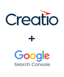 Интеграция Creatio и Google Search Console