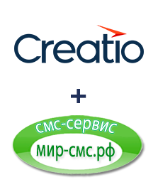 Интеграция Creatio и Мир-смс.рф Интеграция Creatio и Мир-смс.рф