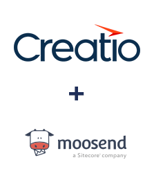 Интеграция Creatio и Moosend