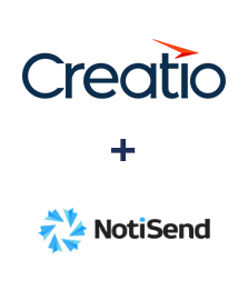 Интеграция Creatio и NotiSend