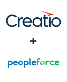 Интеграция Creatio и PeopleForce