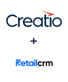 Интеграция Creatio и Retail CRM