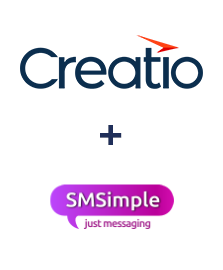 Интеграция Creatio и SMSimple Интеграция Creatio и SMSimple