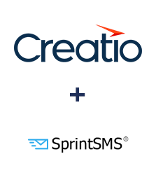 Интеграция Creatio и SprintSMS