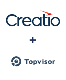 Интеграция Creatio и TopVisor