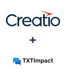 Интеграция Creatio и TXTImpact