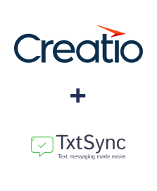 Интеграция Creatio и TxtSync