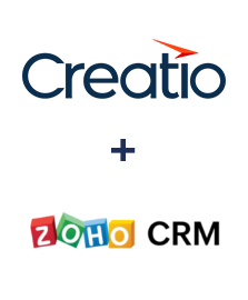 Интеграция Creatio и ZOHO CRM