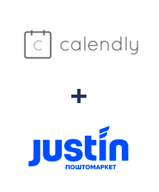 Интеграция Calendly и Justin